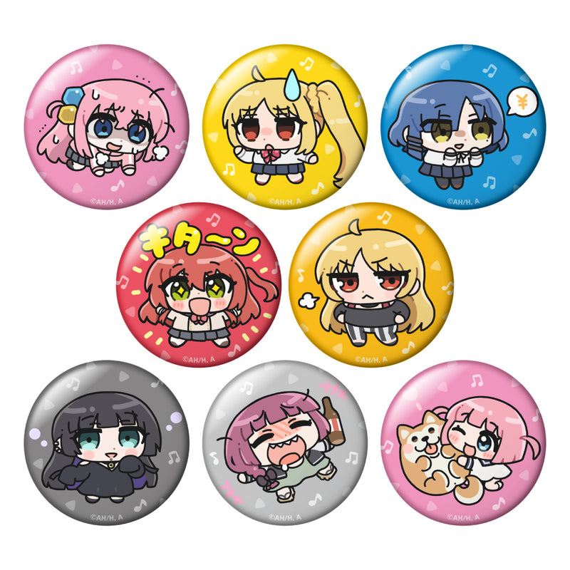 Bocchi the Rock! Caravan Trading Can Badge