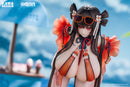 DAIBLOS CORE KAWA DESIGN MAREE ROUGE BANQUET OF FALLING PLUMS NORMAL VER. 1/6 SCALE FIGURE