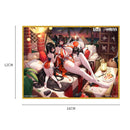 DAIBLOS CORE KAWA DESIGN MAREE ROUGE BANQUET OF FALLING PLUMS NORMAL VER. 1/6 SCALE FIGURE