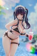 illustration by LANCE-小葱爆蛋 KAWA DESIGN SWIMSUIT MAID CHARLOTTE