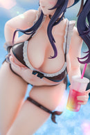 illustration by LANCE-小葱爆蛋 KAWA DESIGN SWIMSUIT MAID CHARLOTTE