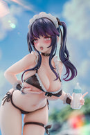 illustration by LANCE-小葱爆蛋 KAWA DESIGN SWIMSUIT MAID CHARLOTTE