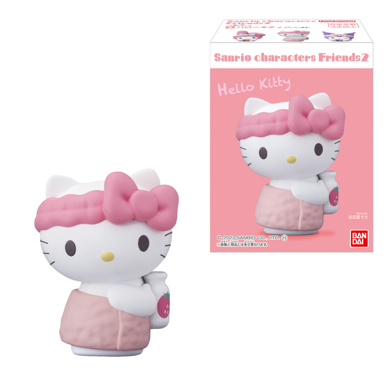 SANRIO CHARACTERS Bandai Shokugan FRIENDS 2 (1 Random)
