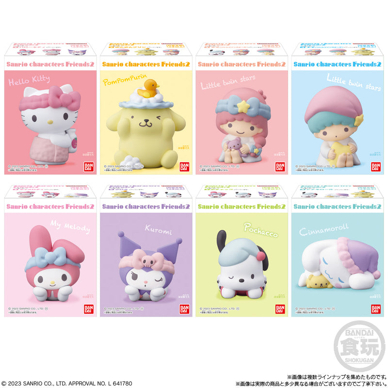 SANRIO CHARACTERS Bandai Shokugan FRIENDS 2(1 Random)