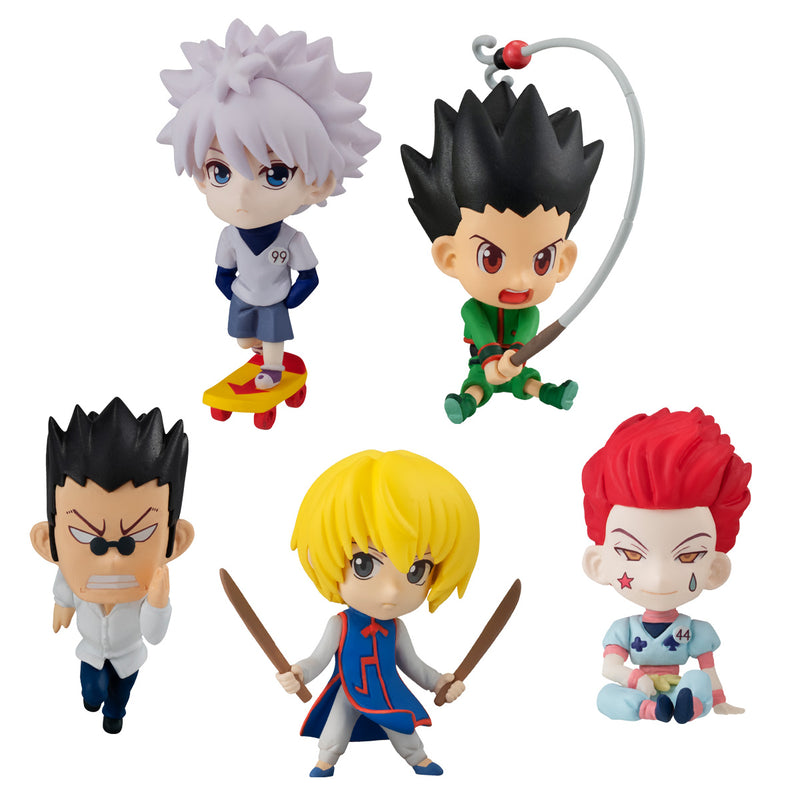 Hunter x Hunter Bandai Adverge Motion(Set of 5)