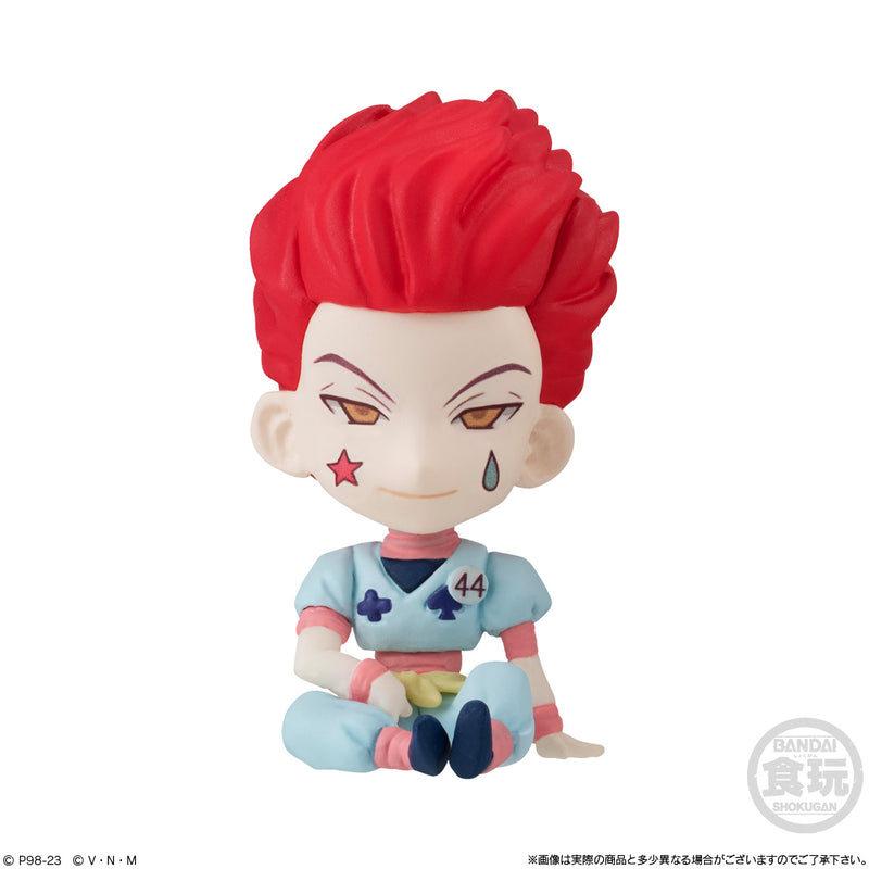 Hunter x Hunter Bandai Adverge Motion(Set of 5)