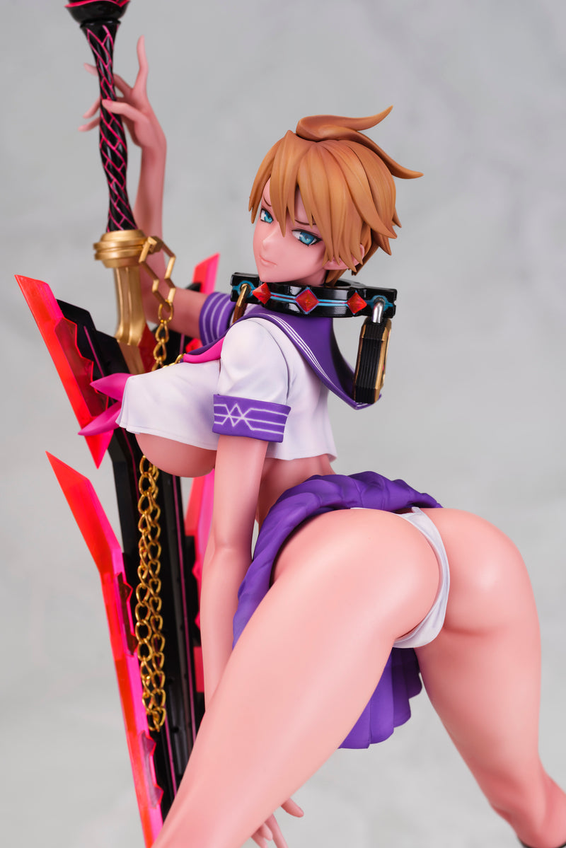 Magical Girl Series Daiki RAITA Original Mahou Shoujo Series Rui Asuka Summer Sailor Uniform Ver.