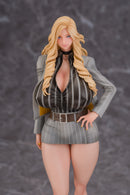 Gal Sister President And Harem Office Daiki Kougyo Nishikori Ai (Gray Suit Ver.)