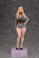 Gal Sister President And Harem Office Daiki Kougyo Nishikori Ai (Gray Suit Ver.) Healthy Ver.