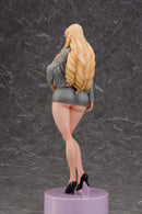 Gal Sister President And Harem Office Daiki Kougyo Nishikori Ai (Gray Suit Ver.) Healthy Ver.