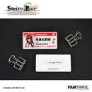 STEINS;GATE FANTHFUL FP001SG2026 Trading Acrylic Badge