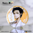 STEINS;GATE FANTHFUL FP002SG2026 TRADING TIN BADGE