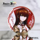 STEINS;GATE FANTHFUL FP002SG2026 TRADING TIN BADGE