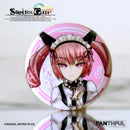 STEINS;GATE FANTHFUL FP002SG2026 TRADING TIN BADGE