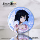 STEINS;GATE FANTHFUL FP002SG2026 TRADING TIN BADGE