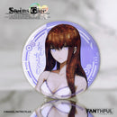 STEINS;GATE FANTHFUL FP002SG2026 TRADING TIN BADGE