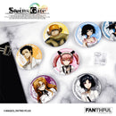 STEINS;GATE FANTHFUL FP002SG2026 TRADING TIN BADGE