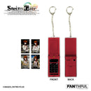STEINS;GATE FANTHFUL CELLPHONE-SHAPED ACRYLIC KEYCHAIN