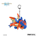 MONSTER HUNTER STORIES 3 FANTHFUL FP001MHS32026 PLUSH KEYCHAIN (RATHA)