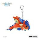 MONSTER HUNTER STORIES 3 FANTHFUL FP001MHS32026 PLUSH KEYCHAIN (RATHA)