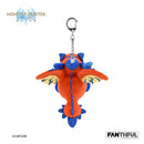 MONSTER HUNTER STORIES 3 FANTHFUL FP001MHS32026 PLUSH KEYCHAIN (RATHA)