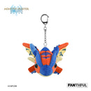 MONSTER HUNTER STORIES 3 FANTHFUL FP001MHS32026 PLUSH KEYCHAIN (RATHA)