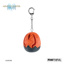 MONSTER HUNTER STORIES 3 FANTHFUL FP002MHS32026 PLUSH KEYCHAIN (RATHA EGG)