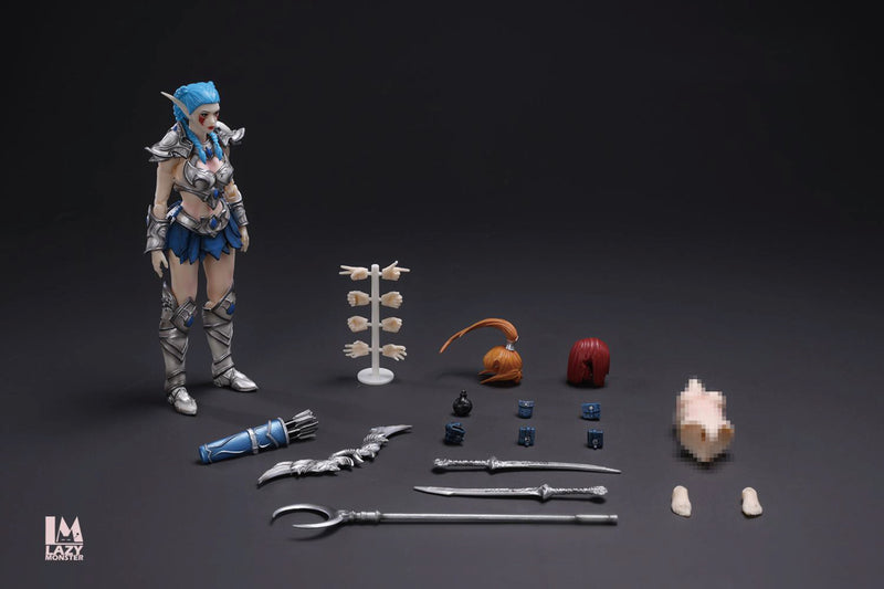 Lazy Monster Studio Oak Town Fairy Elf Guard Ver. A