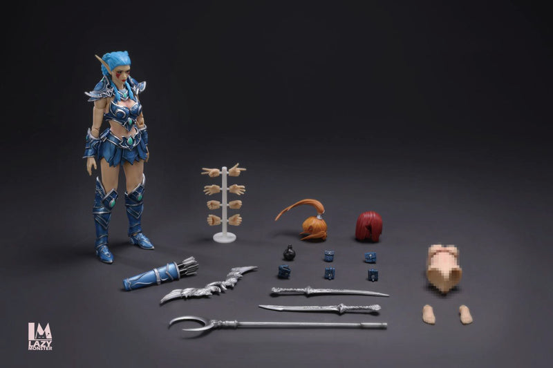 Lazy Monster Studio Oak Town Fairy Elf Guard Ver. B