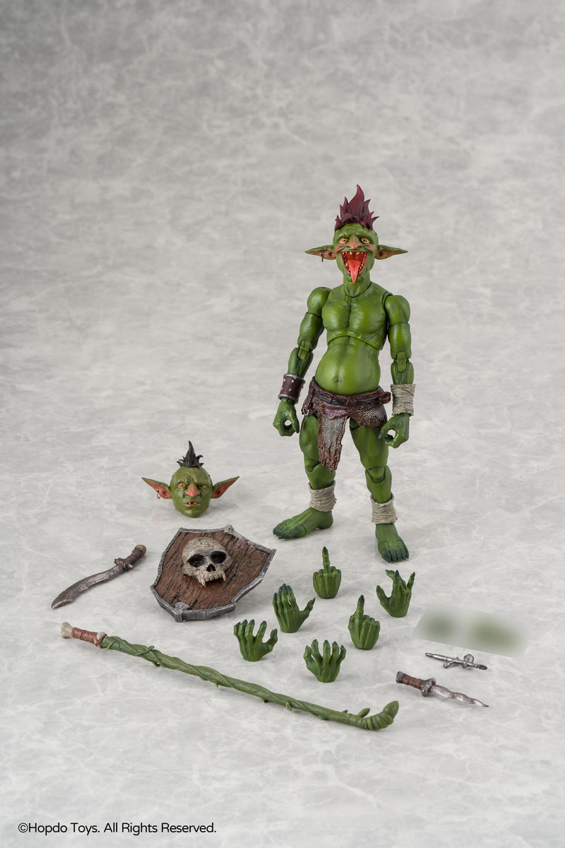 Goblin Tribe Mohican HopDo Toys Goblin 1/12 Scale Action Figure