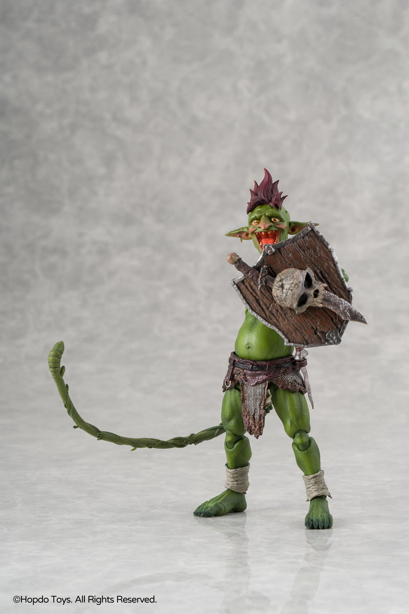 Goblin Tribe Mohican HopDo Toys Goblin 1/12 Scale Action Figure