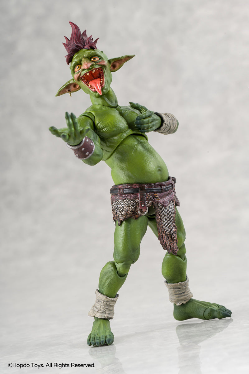 Goblin Tribe Mohican HopDo Toys Goblin 1/12 Scale Action Figure