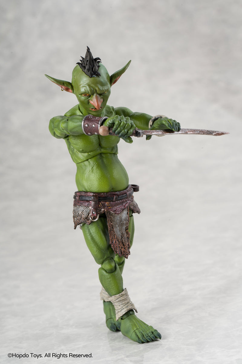 Goblin Tribe Mohican HopDo Toys Goblin 1/12 Scale Action Figure