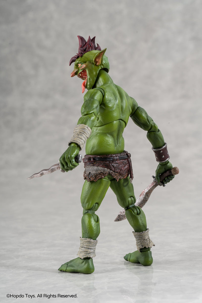 Goblin Tribe Mohican HopDo Toys Goblin 1/12 Scale Action Figure