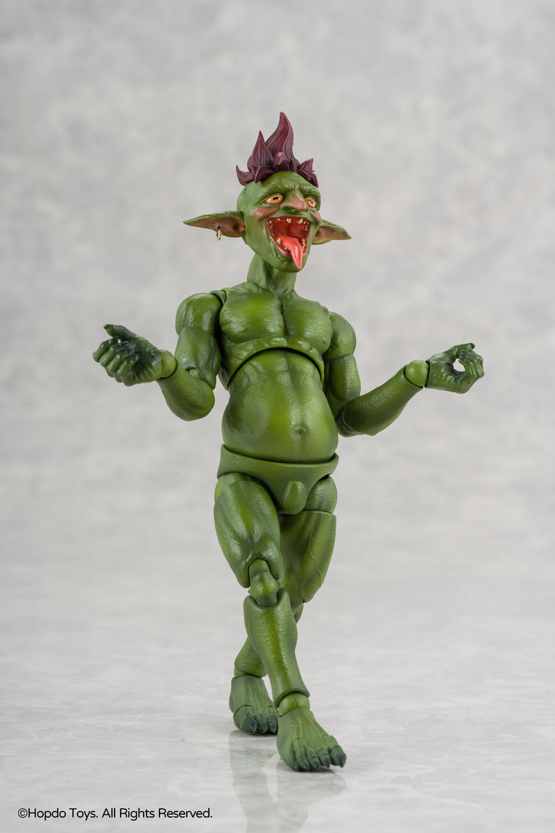 Goblin Tribe Mohican HopDo Toys Goblin 1/12 Scale Action Figure