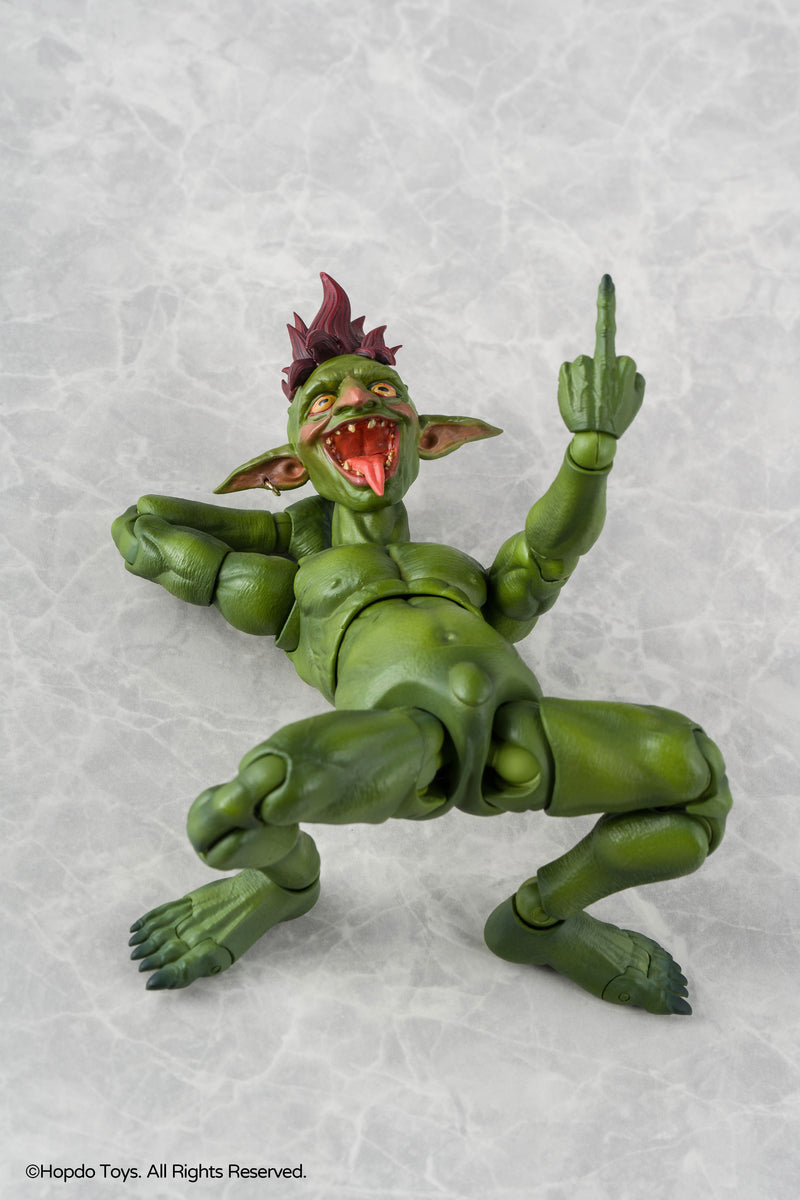 Goblin Tribe Mohican HopDo Toys Goblin 1/12 Scale Action Figure