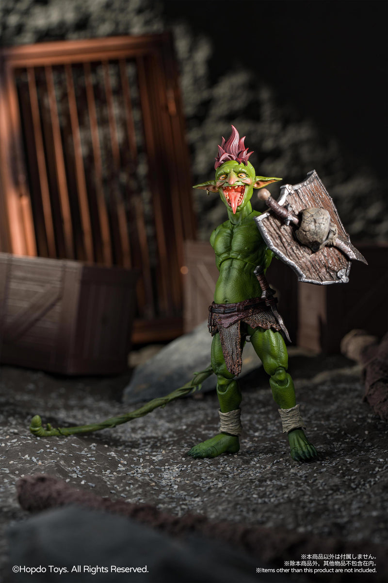 Goblin Tribe Mohican HopDo Toys Goblin 1/12 Scale Action Figure