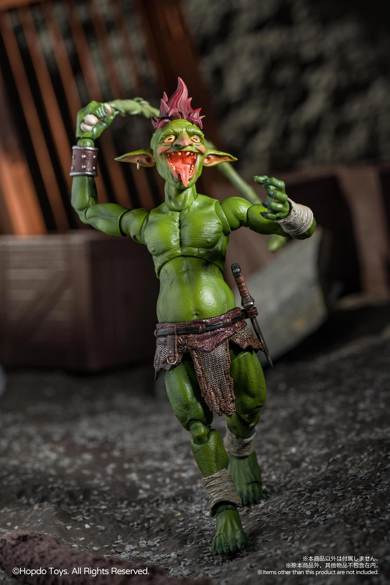 Goblin Tribe Mohican HopDo Toys Goblin 1/12 Scale Action Figure