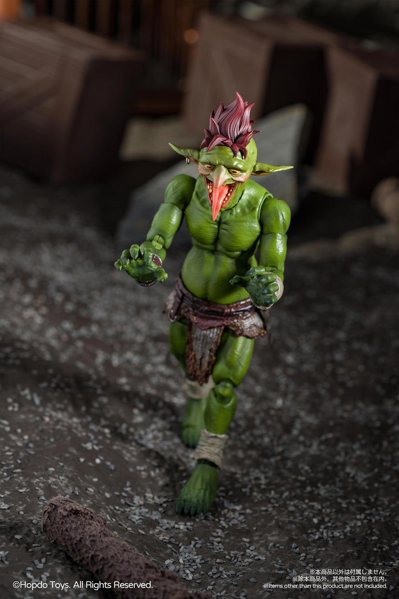 Goblin Tribe Mohican HopDo Toys Goblin 1/12 Scale Action Figure