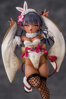 illustration by TRENTE Kiwi Toys Kasshoku Succubus-chan Haregi Bunny Ver. 1/6 Complete Figure