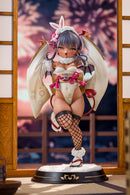 illustration by TRENTE Kiwi Toys Kasshoku Succubus-chan Haregi Bunny Ver. 1/6 Complete Figure