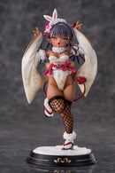 illustration by TRENTE Kiwi Toys Kasshoku Succubus-chan Haregi Bunny Ver. 1/6 Complete Figure Deluxe Edition