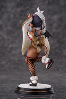 illustration by TRENTE Kiwi Toys Kasshoku Succubus-chan Haregi Bunny Ver. 1/6 Complete Figure Deluxe Edition