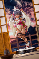 illustration by TRENTE Kiwi Toys Kasshoku Succubus-chan Haregi Bunny Ver. 1/6 Complete Figure Deluxe Edition