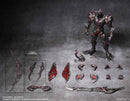 HopDo Toys Variant Armor Heavy Shell Crag Trypoxylus dichotomus 1/12 Scale Action Figure