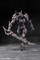 HopDo Toys Variant Armor Heavy Shell Crag Trypoxylus dichotomus 1/12 Scale Action Figure