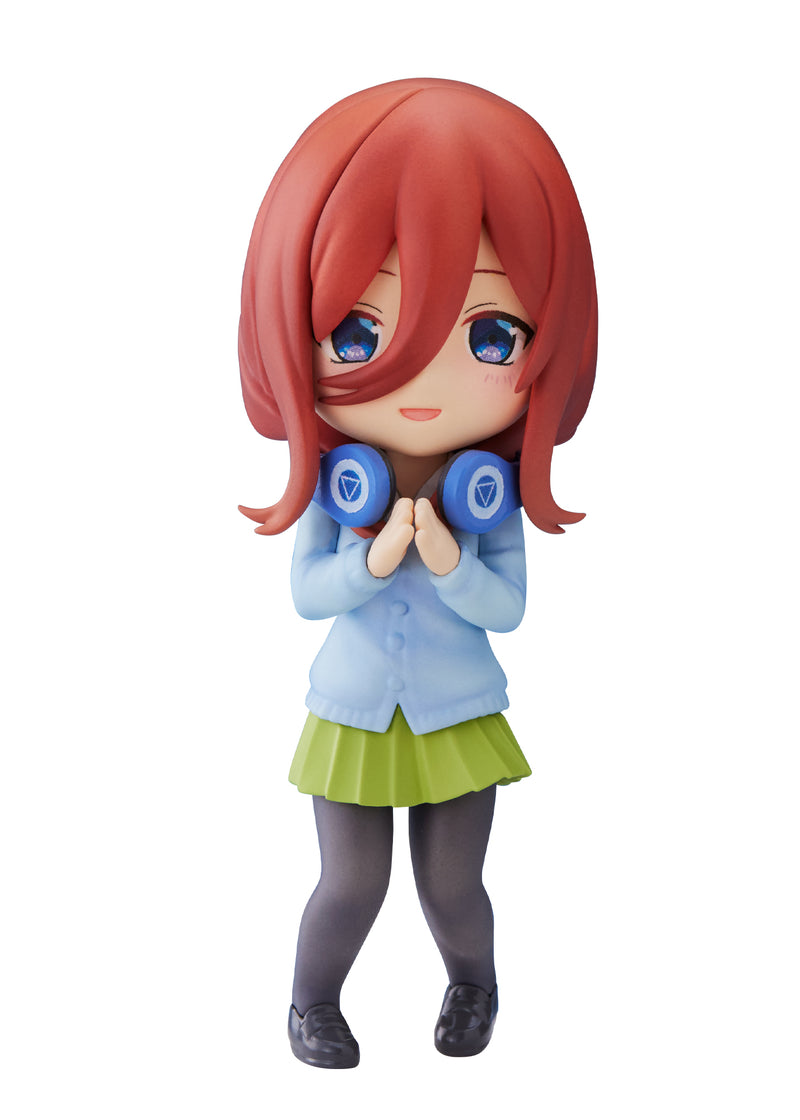 The Quintessential Quintuplets Season 2 PLUM Mini Figure Mini Figure Nakano Miku