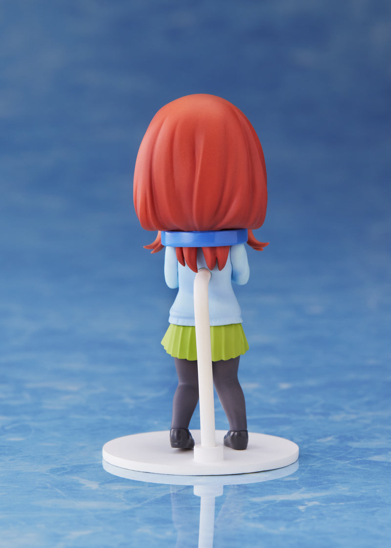 The Quintessential Quintuplets Season 2 PLUM Mini Figure Mini Figure Nakano Miku