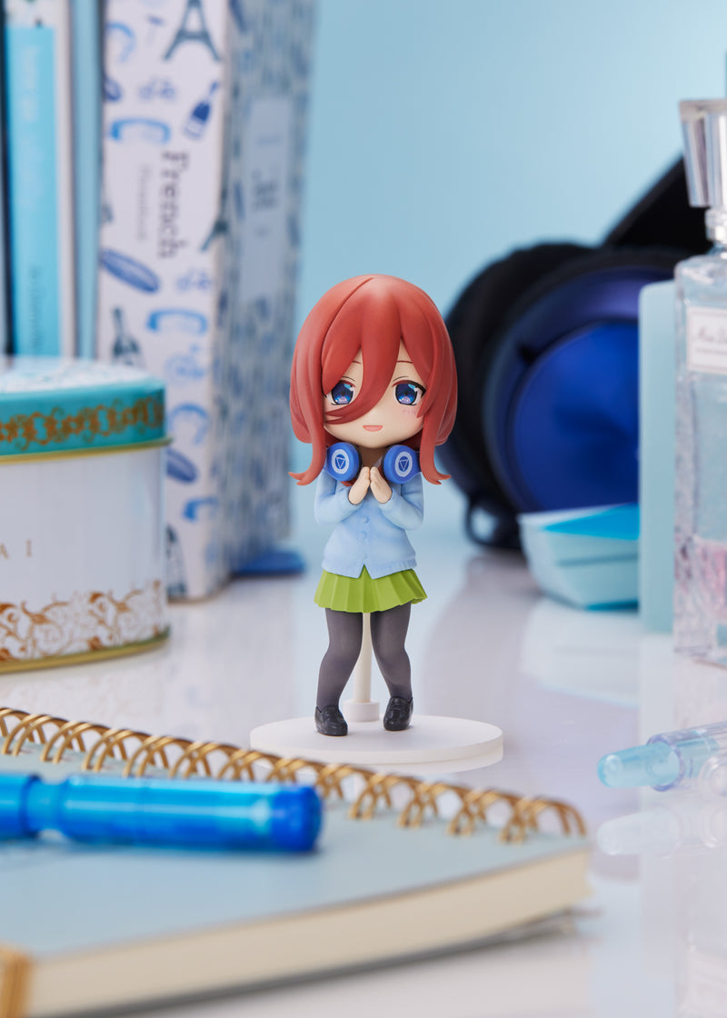 The Quintessential Quintuplets Season 2 PLUM Mini Figure Mini Figure Nakano Miku