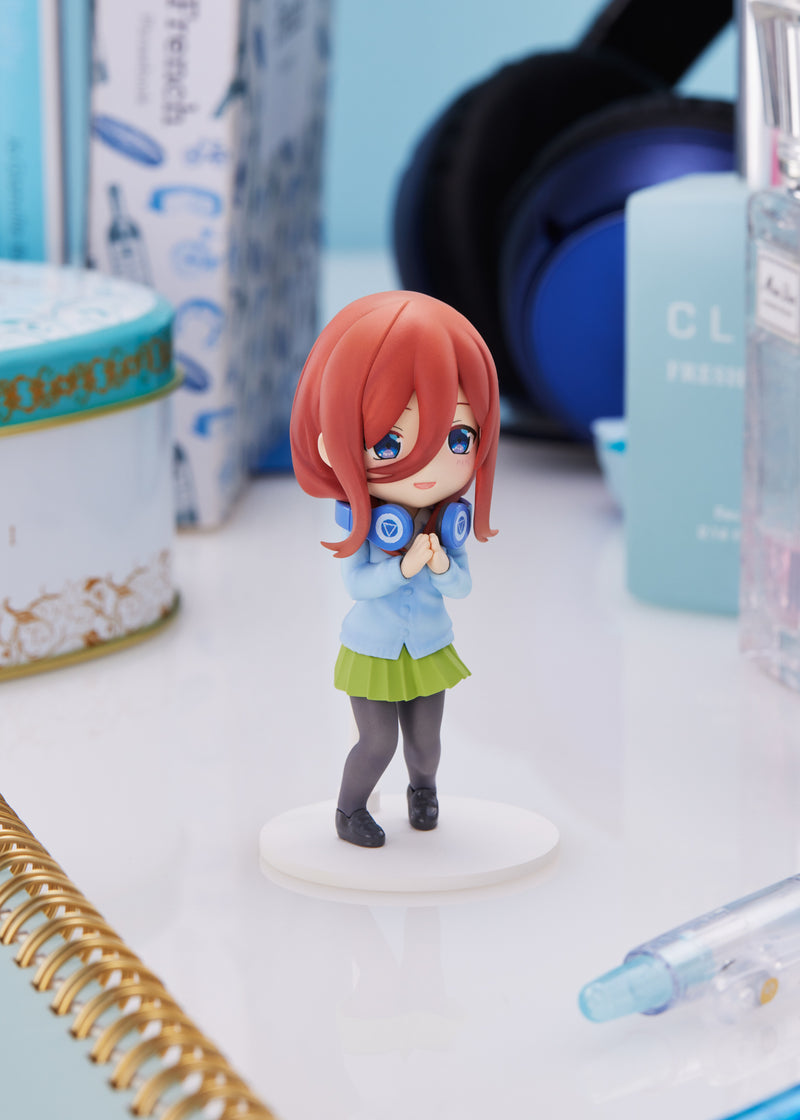 The Quintessential Quintuplets Season 2 PLUM Mini Figure Mini Figure Nakano Miku